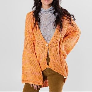Free People Home Town Cardigan NWT